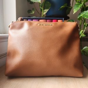 Steve Madden Tan Clutch Bag
